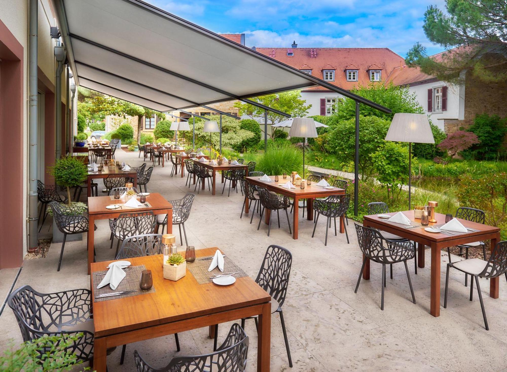 Kaisergarten Hotel Deidesheim Buitenkant foto